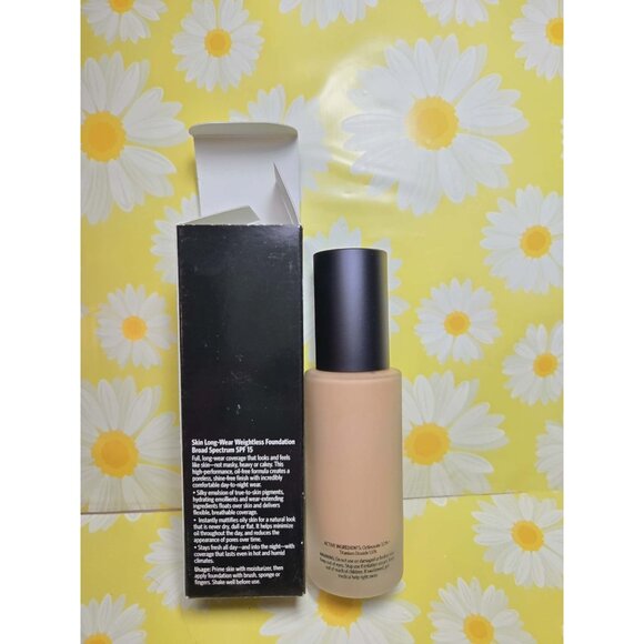 BOBBI BROWN Skin Long-Wear Weightless Foundation SPF15 N-052 Natural 1 oz - Picture 6 of 8